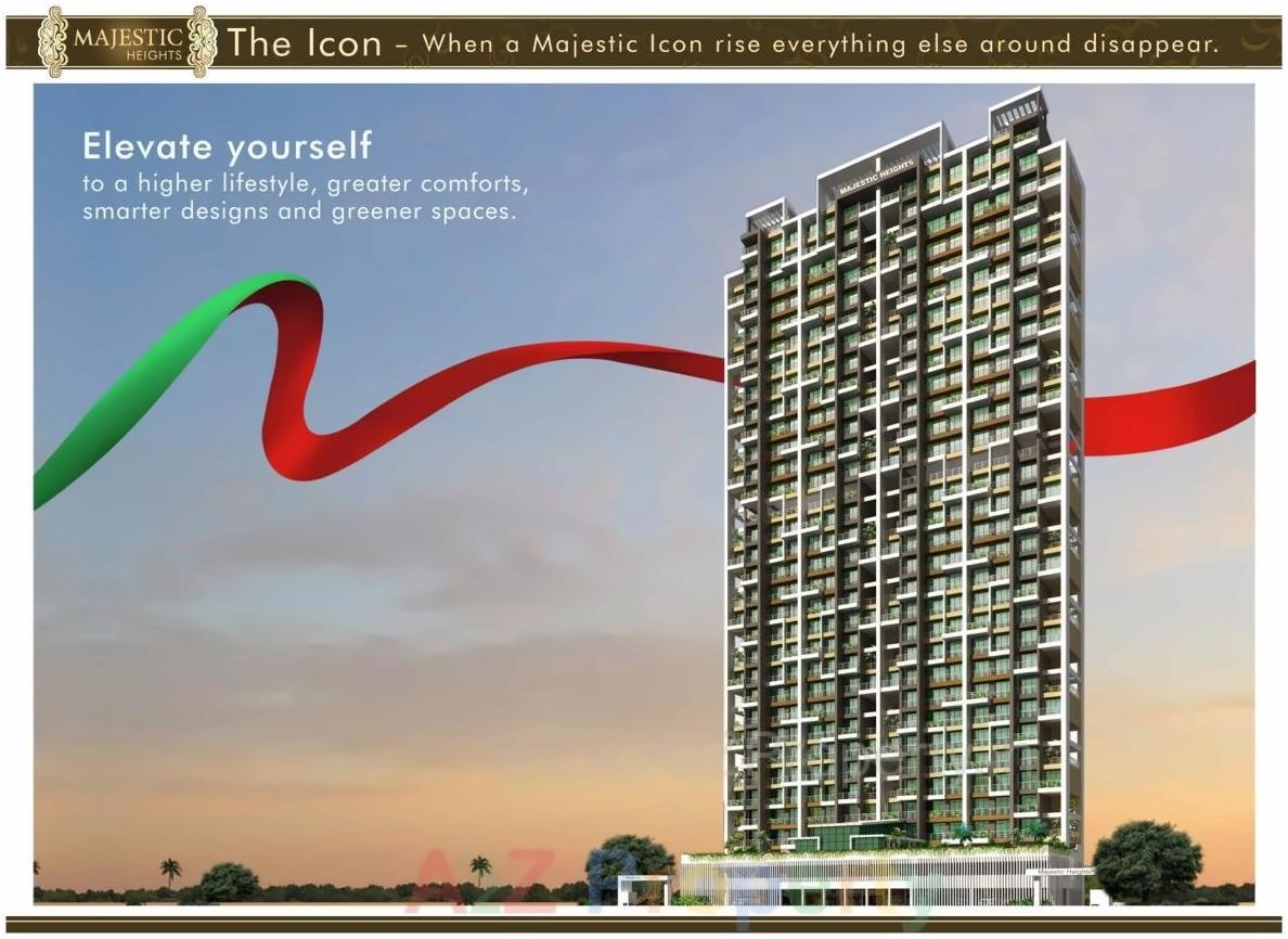  of real estate project Majestic Height located at Dapoli-camp, Ratnagiri, Maharashtra