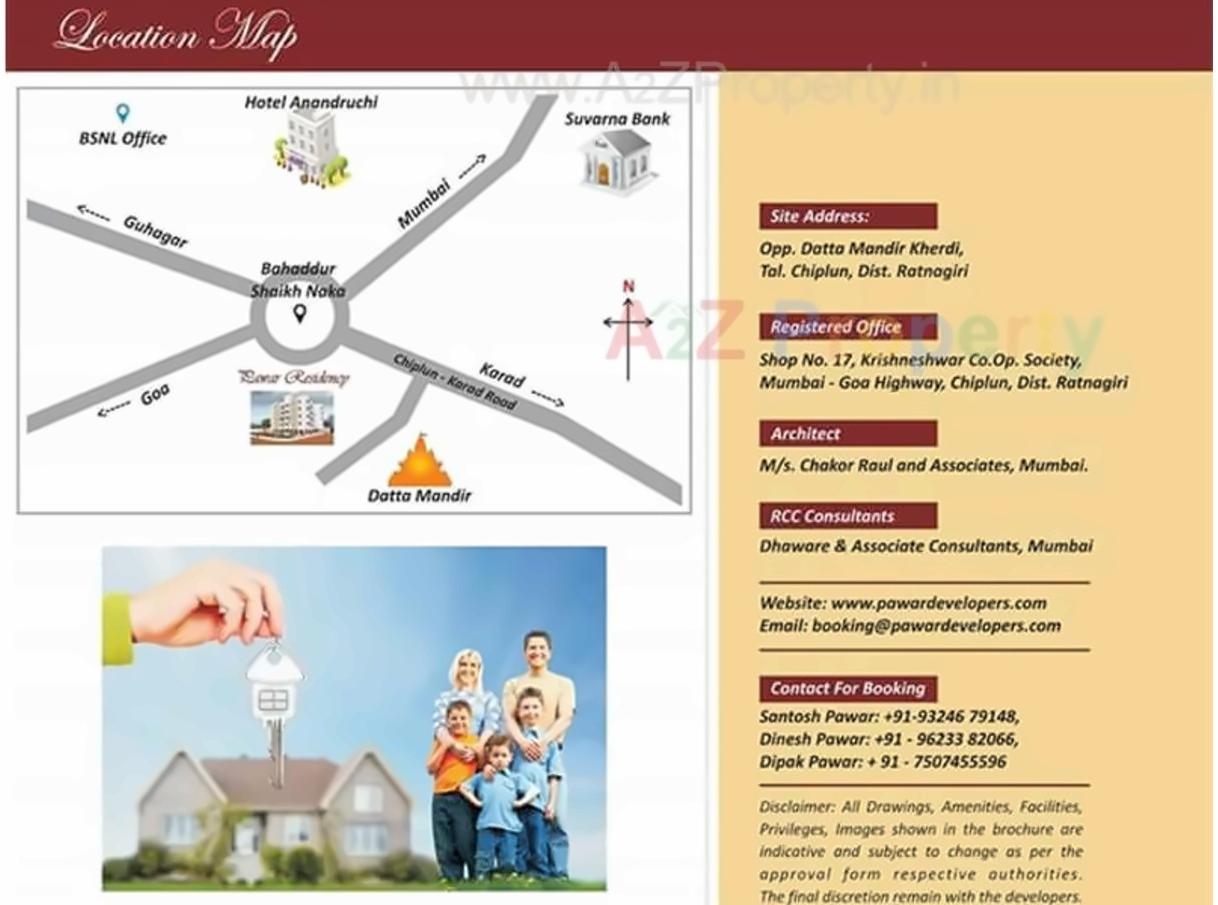  of real estate project Pawar Residency located at Kherdi-ct, Ratnagiri, Maharashtra