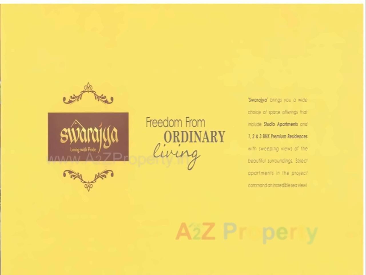  of real estate project Swarajya located at Zadgaon-ct, Ratnagiri, Maharashtra