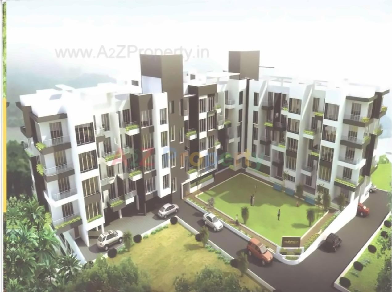 3D Elevation of real estate project Swarajya located at Zadgaon-ct, Ratnagiri, Maharashtra