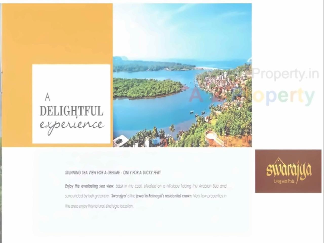  of real estate project Swarajya located at Zadgaon-ct, Ratnagiri, Maharashtra