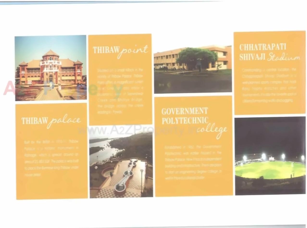  of real estate project Swarajya located at Zadgaon-ct, Ratnagiri, Maharashtra