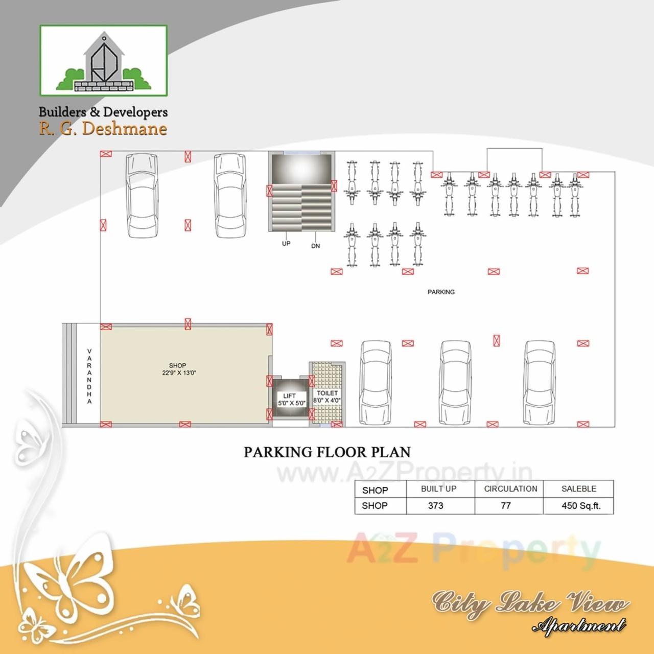 Layout of real estate project City Lake View located at Sangli-miraj-kupwad-m-corp, Sangli, Maharashtra