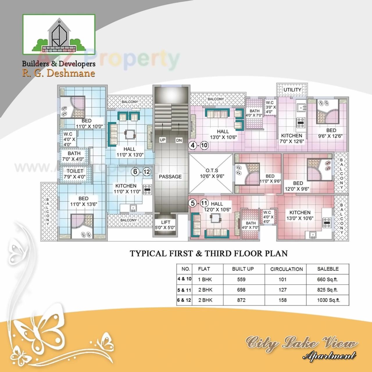 Layout of real estate project City Lake View located at Sangli-miraj-kupwad-m-corp, Sangli, Maharashtra
