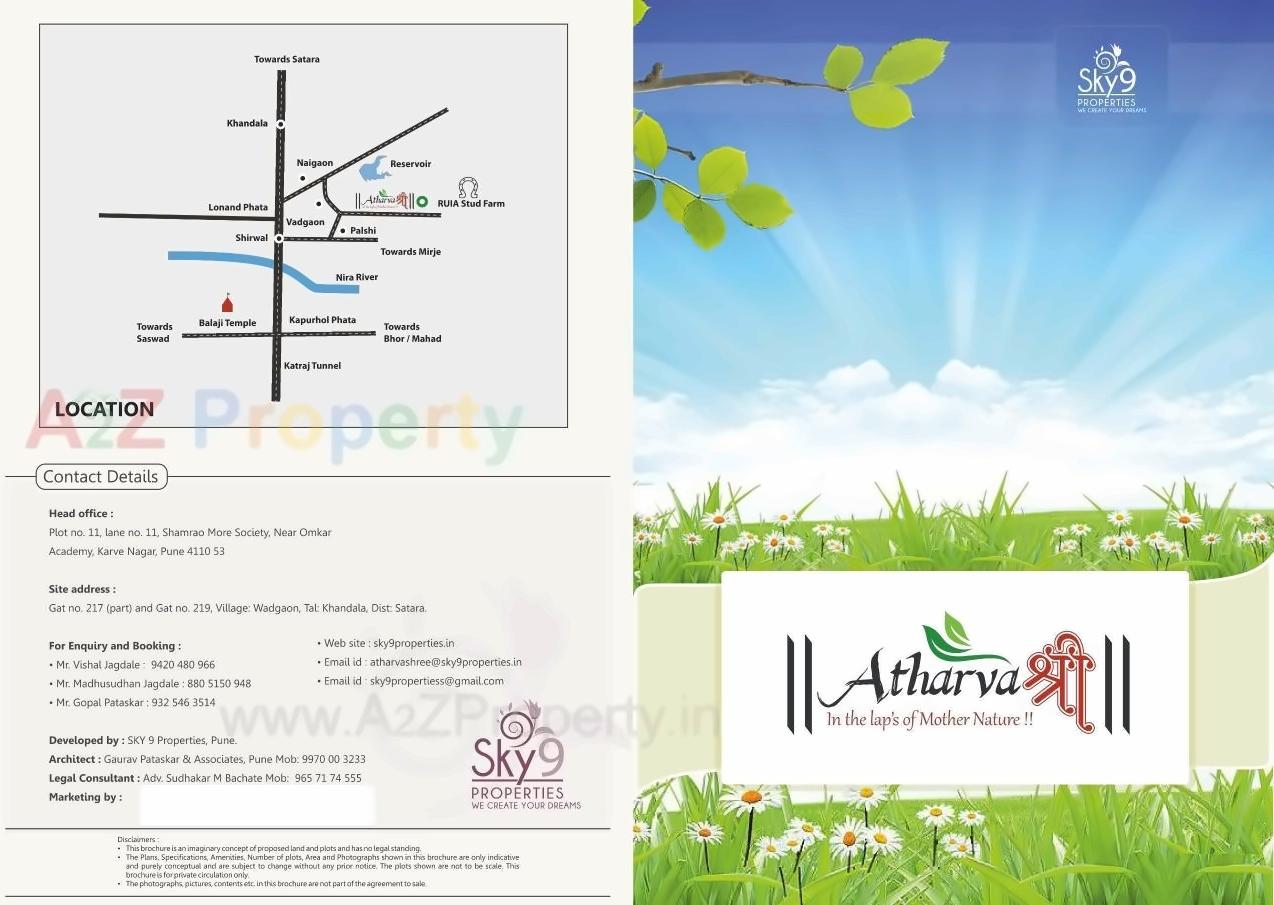  of real estate project Atharvashree located at Vadgaon, Satara, Maharashtra