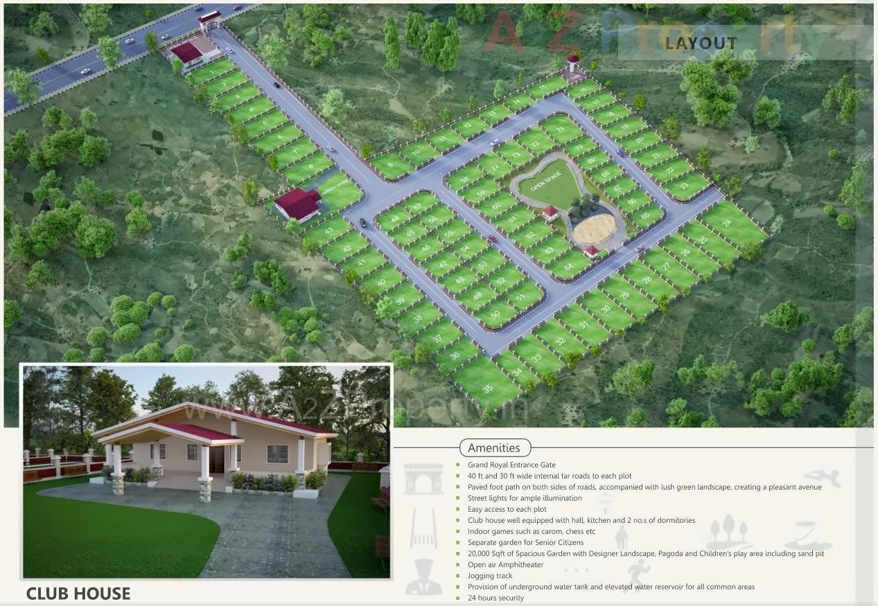  of real estate project Atharvashree located at Vadgaon, Satara, Maharashtra