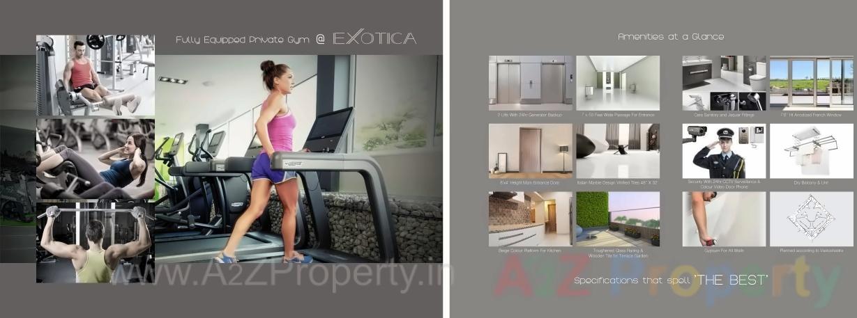  of real estate project Exotica Ii located at Malkapur-np, Satara, Maharashtra