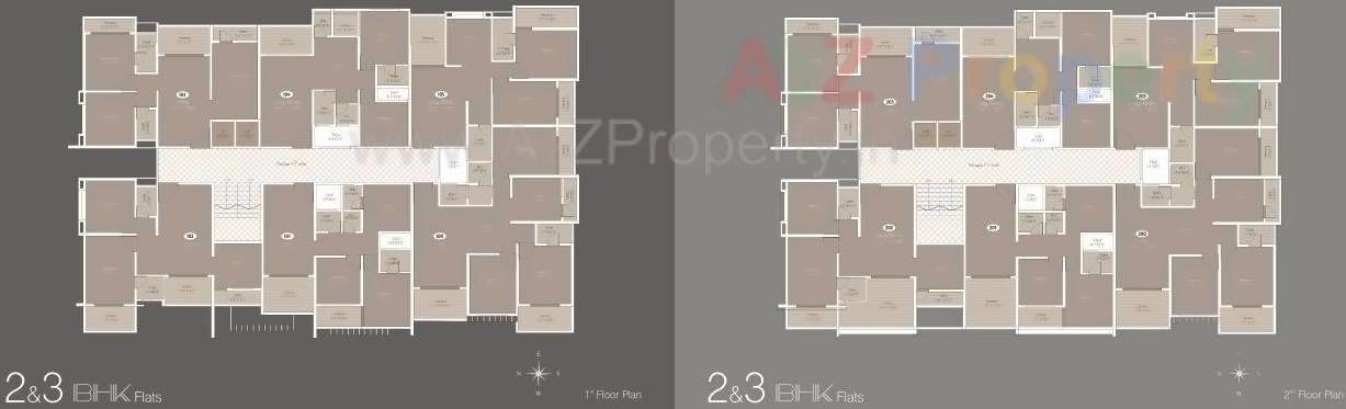 Layout of real estate project Exotica Ii located at Malkapur-np, Satara, Maharashtra