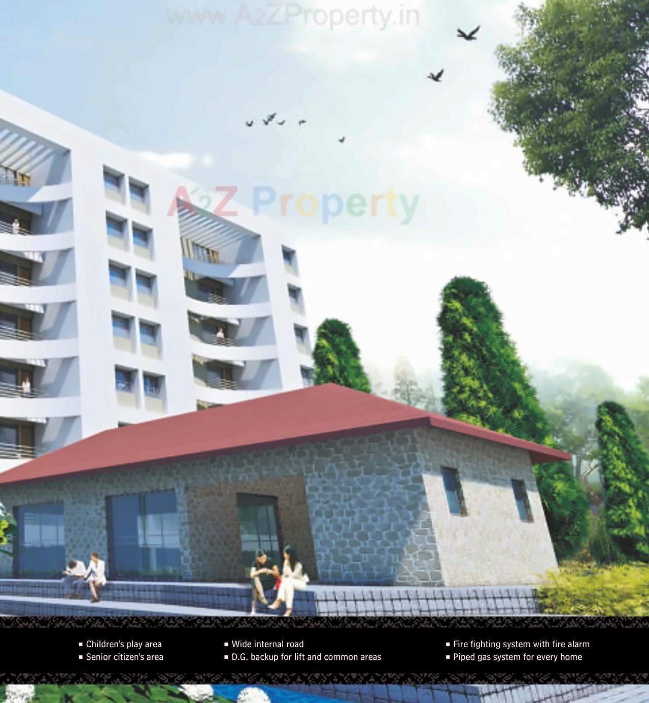 3D Elevation of real estate project Lake Palace located at Shirwal, Satara, Maharashtra