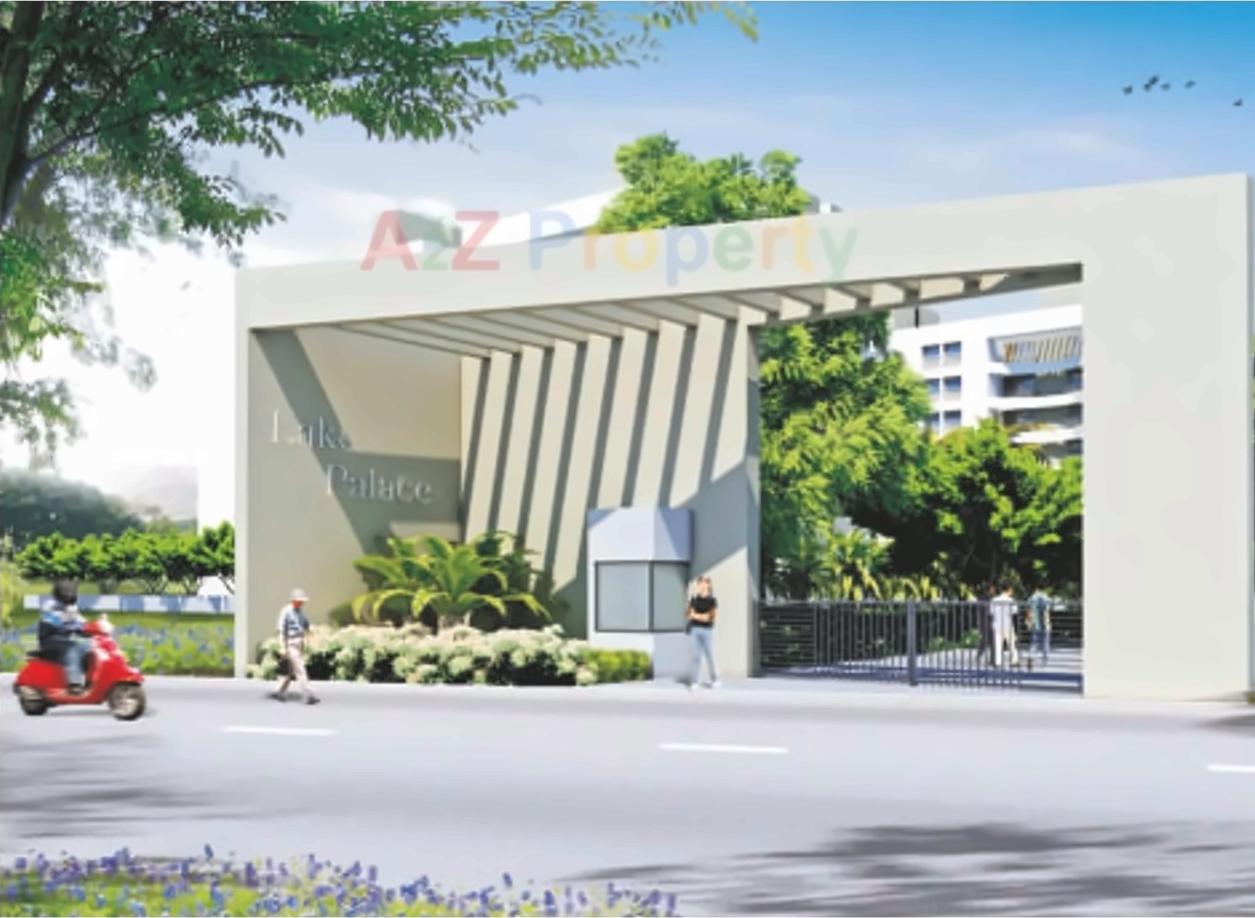 3D Elevation of real estate project Lake Palace located at Shirwal, Satara, Maharashtra