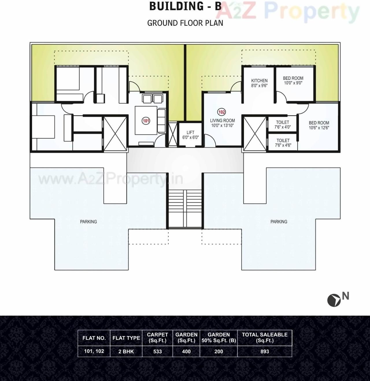 Layout of real estate project Lake Palace located at Shirwal, Satara, Maharashtra