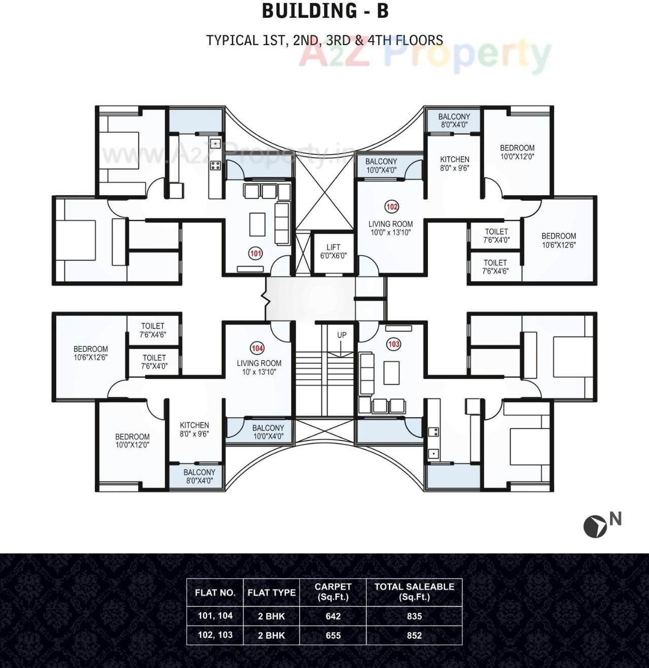 Layout of real estate project Lake Palace located at Shirwal, Satara, Maharashtra