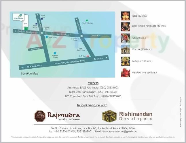  of real estate project Nandanvan located at Khandala, Satara, Maharashtra