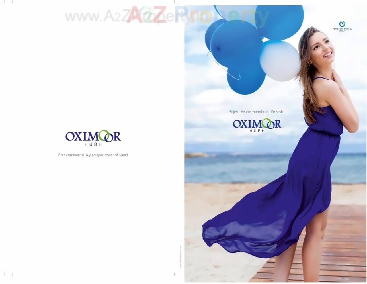  of real estate project Oximoor Hub located at Malkapur-np, Satara, Maharashtra