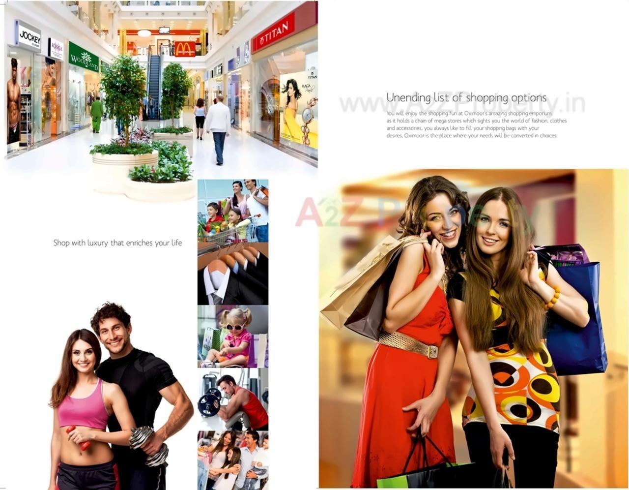  of real estate project Oximoor Hub located at Malkapur-np, Satara, Maharashtra