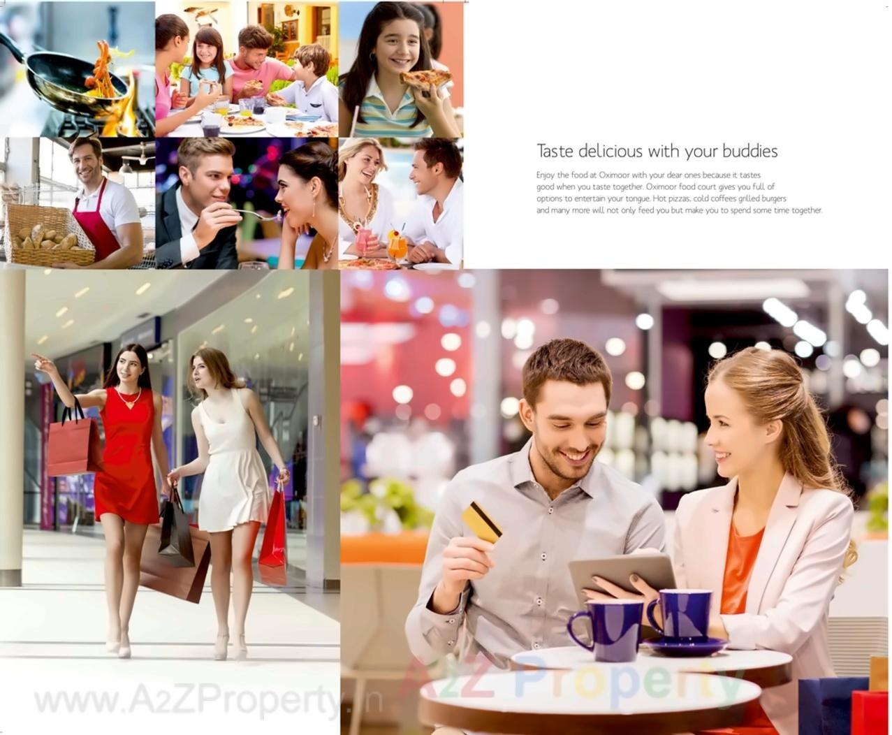  of real estate project Oximoor Hub located at Malkapur-np, Satara, Maharashtra