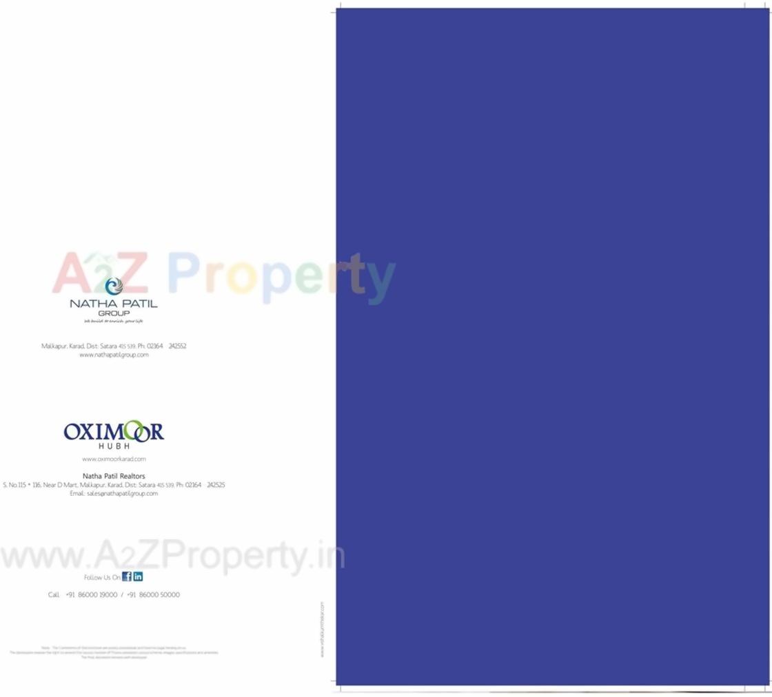  of real estate project Oximoor Hub located at Malkapur-np, Satara, Maharashtra