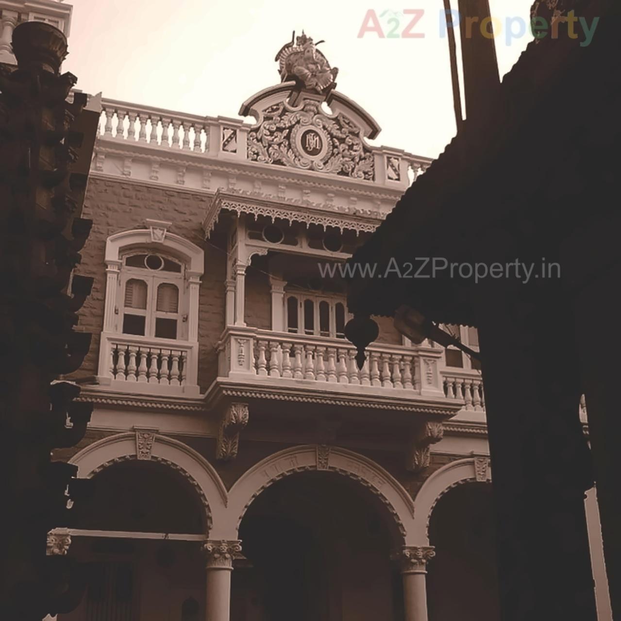 3D Elevation of real estate project Sharada Pride located at Phaltan-m-cl, Satara, Maharashtra