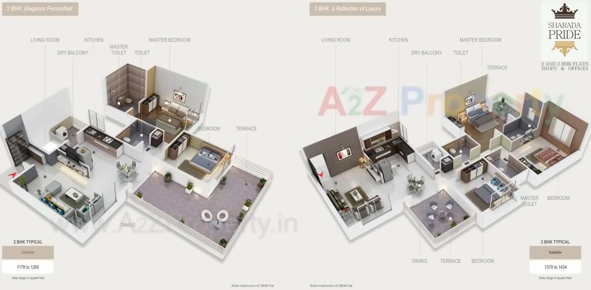 Layout of real estate project Sharada Pride located at Phaltan-m-cl, Satara, Maharashtra