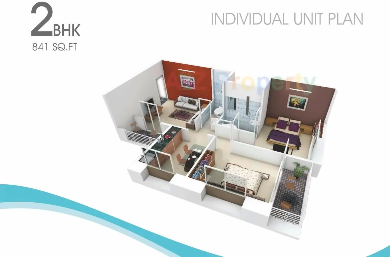 Layout of real estate project Shivams Dwarka located at Shirwal, Satara, Maharashtra