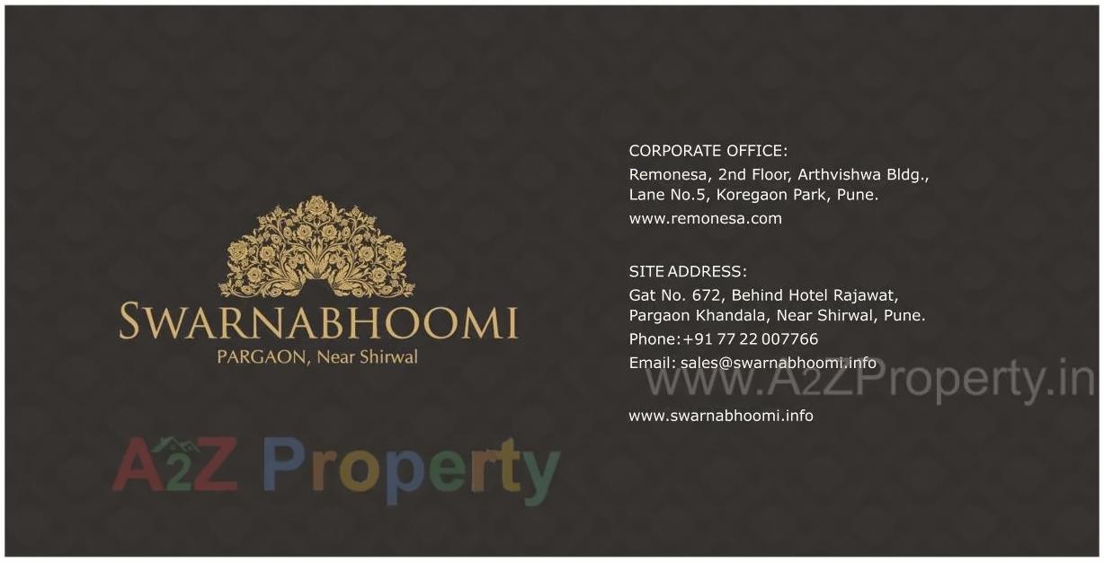  of real estate project Swarnabhoomi located at Vele, Satara, Maharashtra