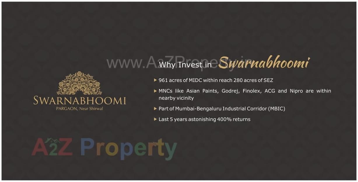  of real estate project Swarnabhoomi located at Vele, Satara, Maharashtra