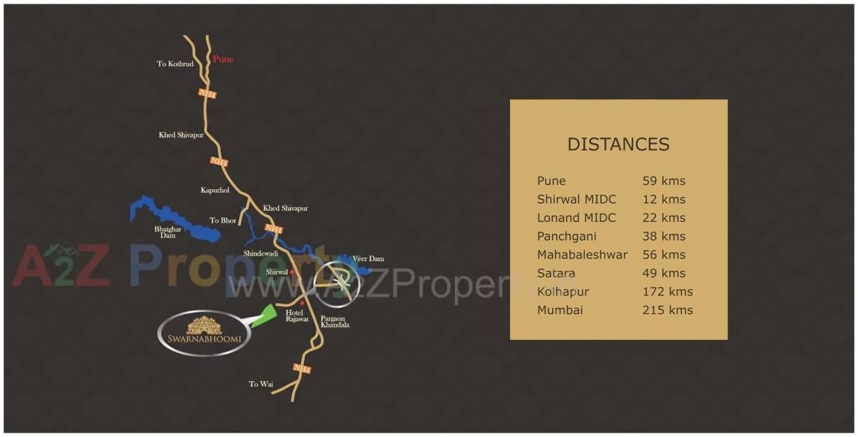  of real estate project Swarnabhoomi located at Vele, Satara, Maharashtra
