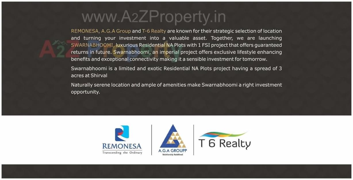  of real estate project Swarnabhoomi located at Vele, Satara, Maharashtra