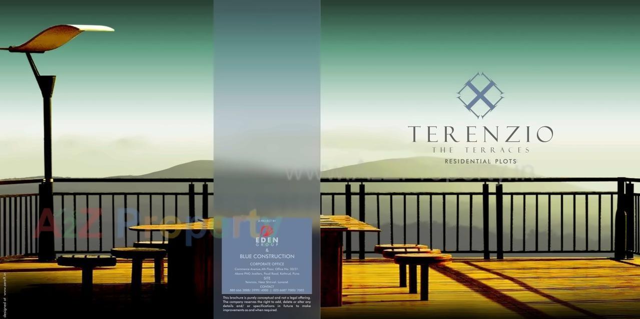 3D Elevation of real estate project Terenzio located at Mariachiwadi, Satara, Maharashtra