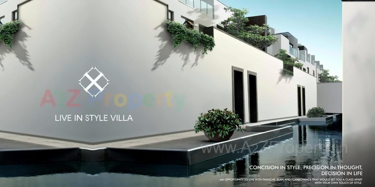 3D Elevation of real estate project Terenzio located at Mariachiwadi, Satara, Maharashtra