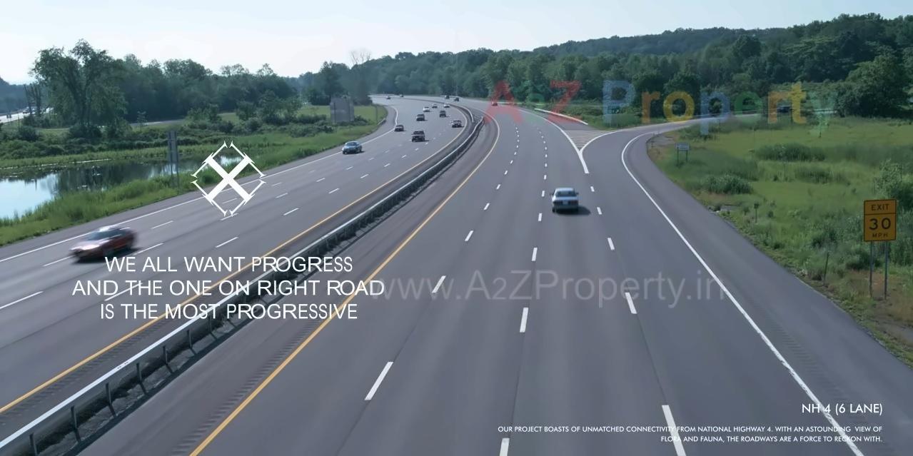 3D Elevation of real estate project Terenzio located at Mariachiwadi, Satara, Maharashtra