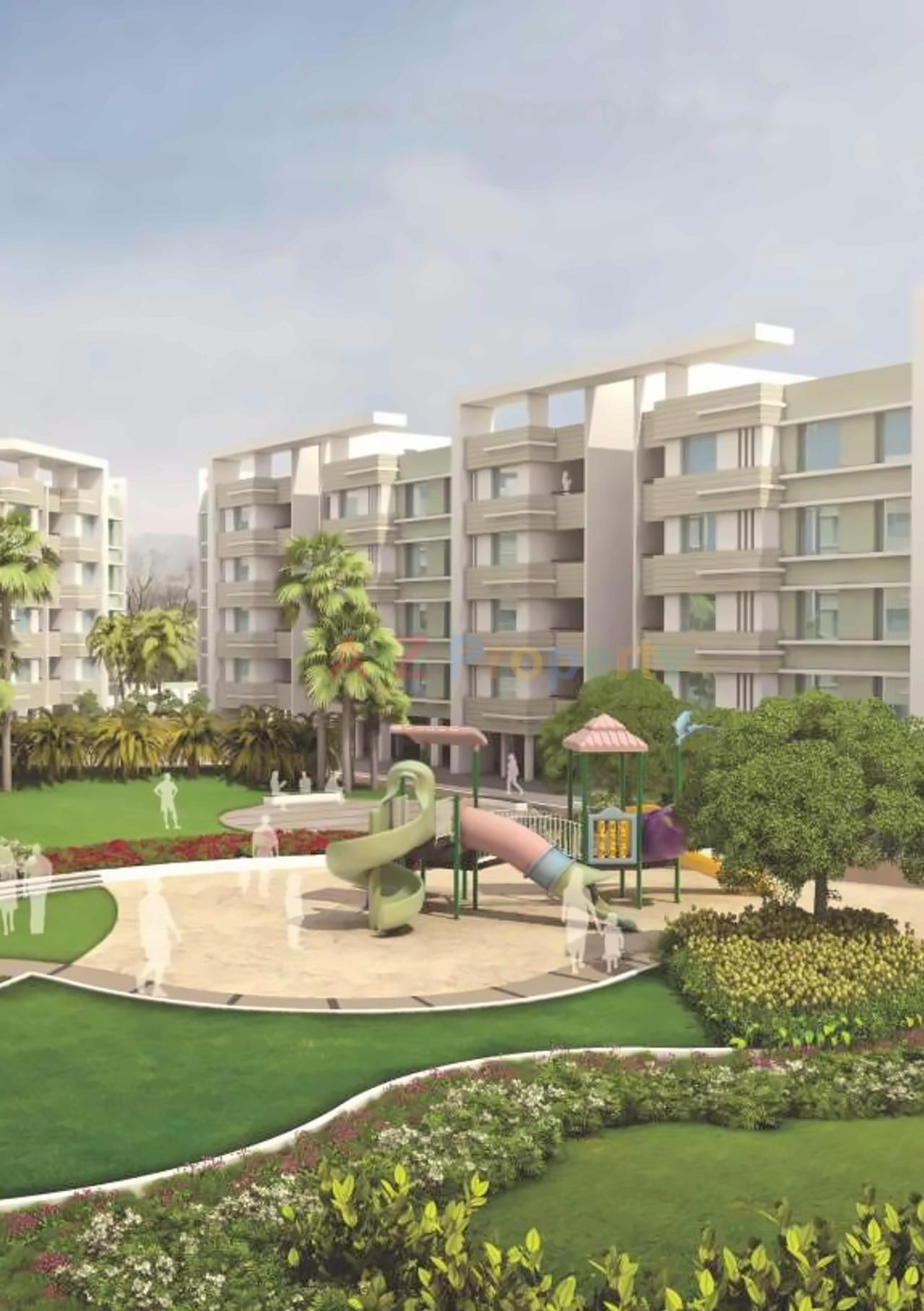 3D Elevation of real estate project Urbangram Shirwal located at Dhangarwadi, Satara, Maharashtra