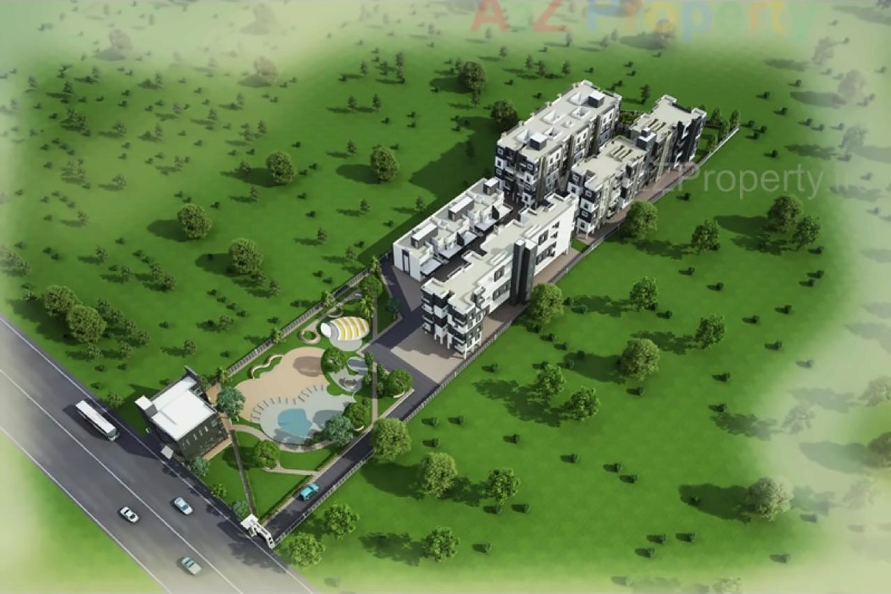 Layout of real estate project Vimal Vishwa located at Satara, Satara, Maharashtra