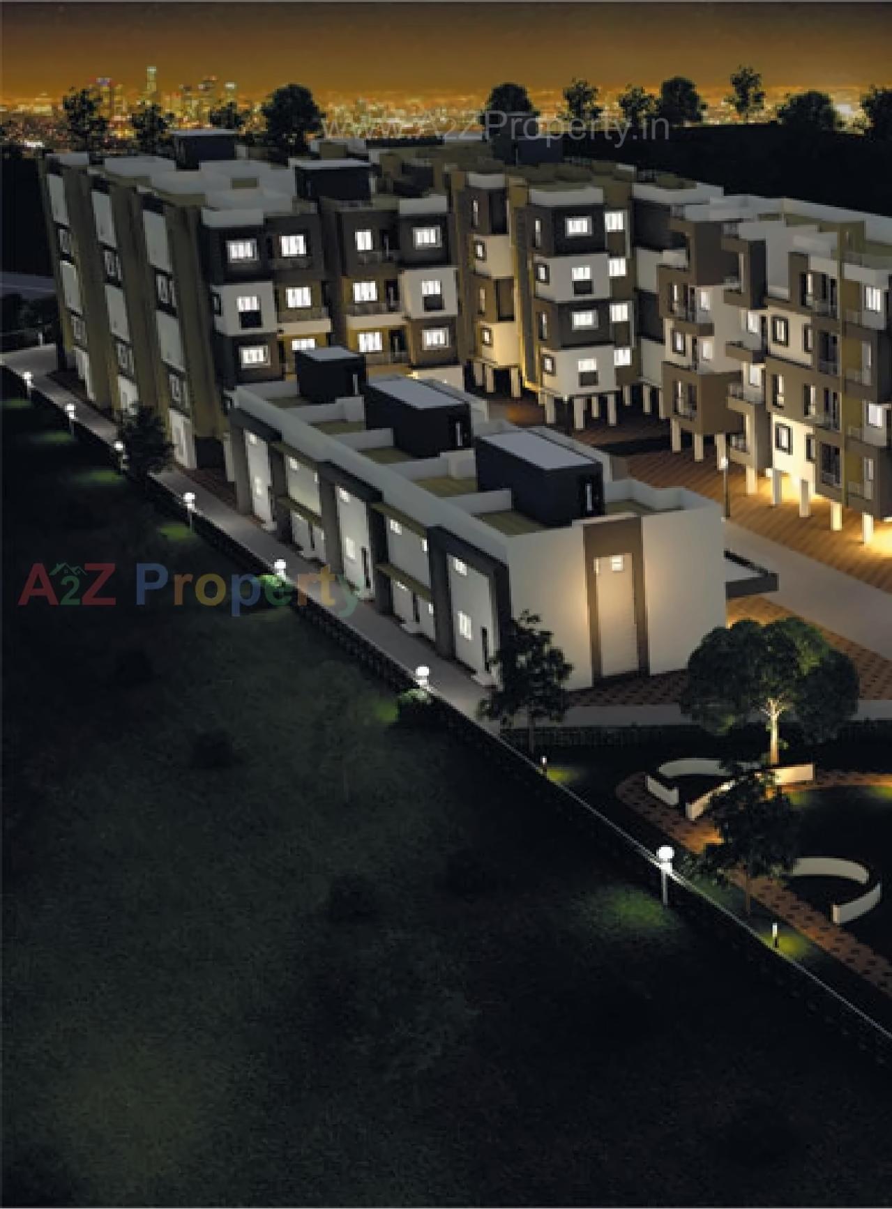 3D Elevation of real estate project Vimal Vishwa located at Satara, Satara, Maharashtra