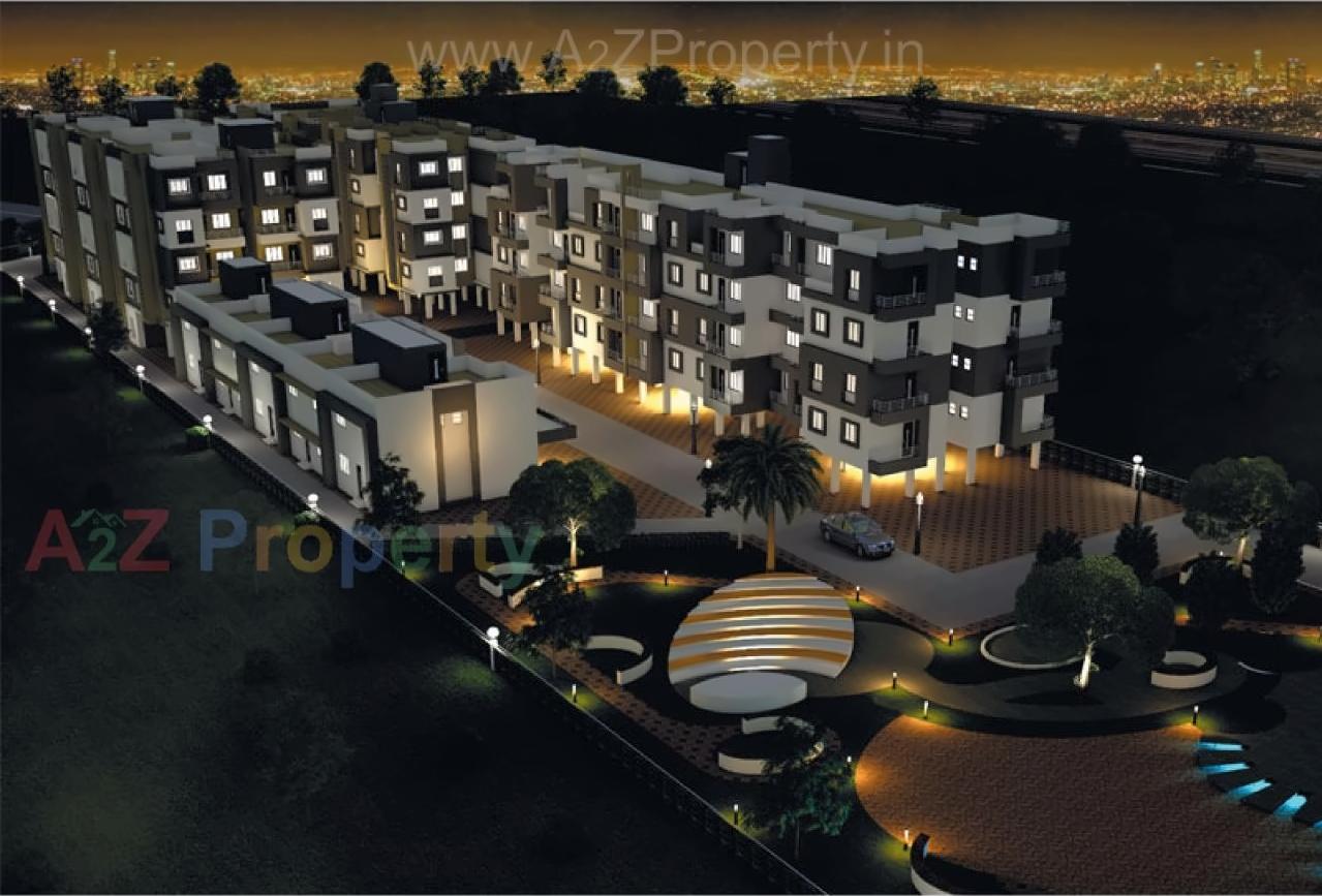 3D Elevation of real estate project Vimal Vishwa located at Satara, Satara, Maharashtra