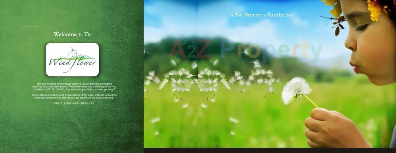  of real estate project Wind Flower located at Kawathe, Satara, Maharashtra