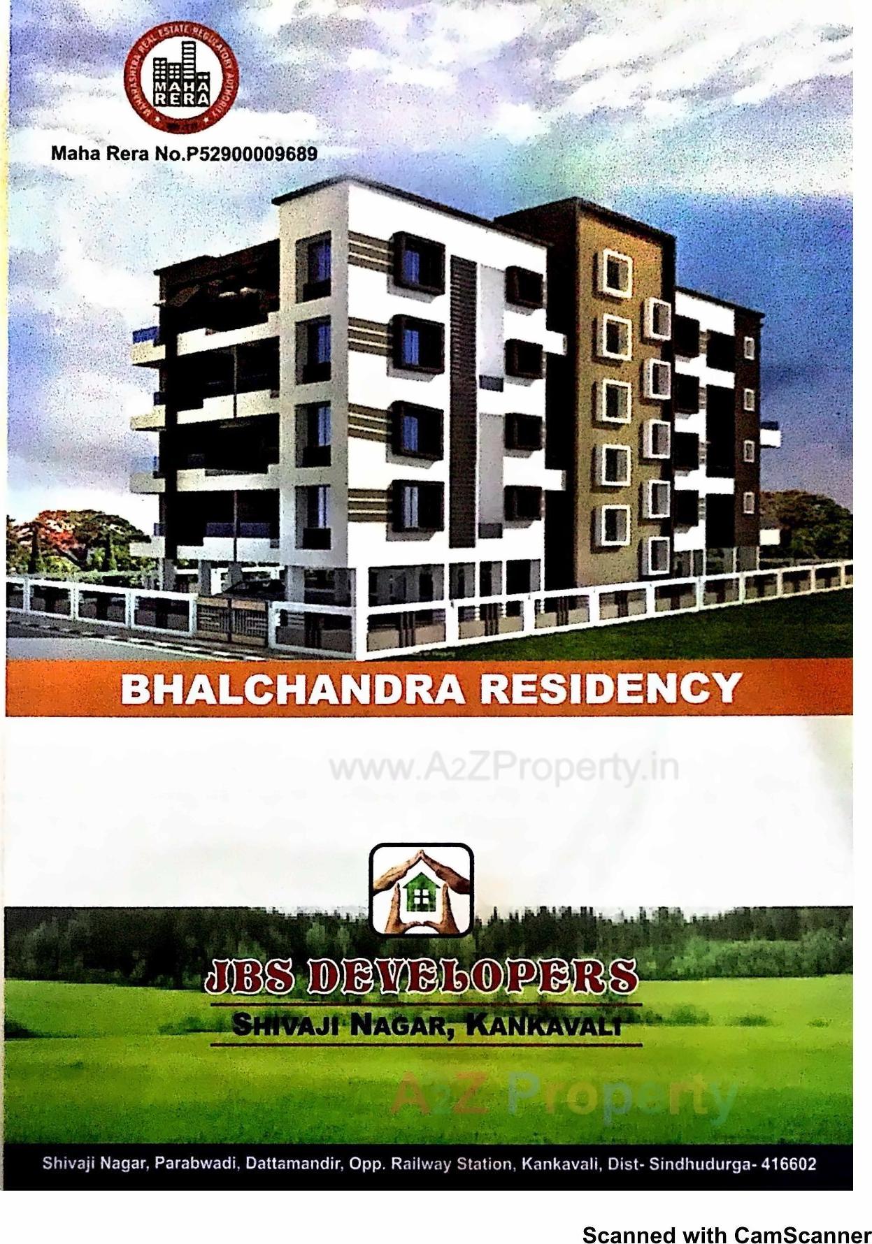 3D Elevation of real estate project Bhalchandra Residency located at Kankavali, Sindhudurg, Maharashtra