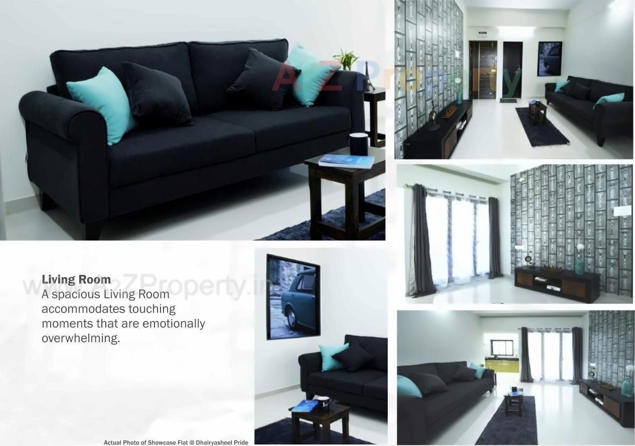 3D Elevation of real estate project Dhairyasheel Pride located at Kudal-ct, Sindhudurg, Maharashtra