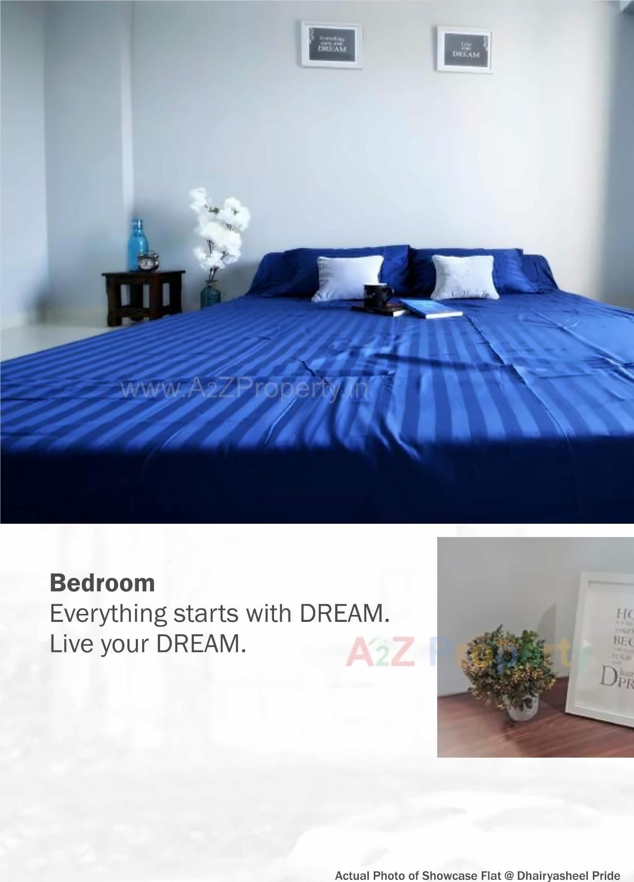 3D Elevation of real estate project Dhairyasheel Pride located at Kudal-ct, Sindhudurg, Maharashtra