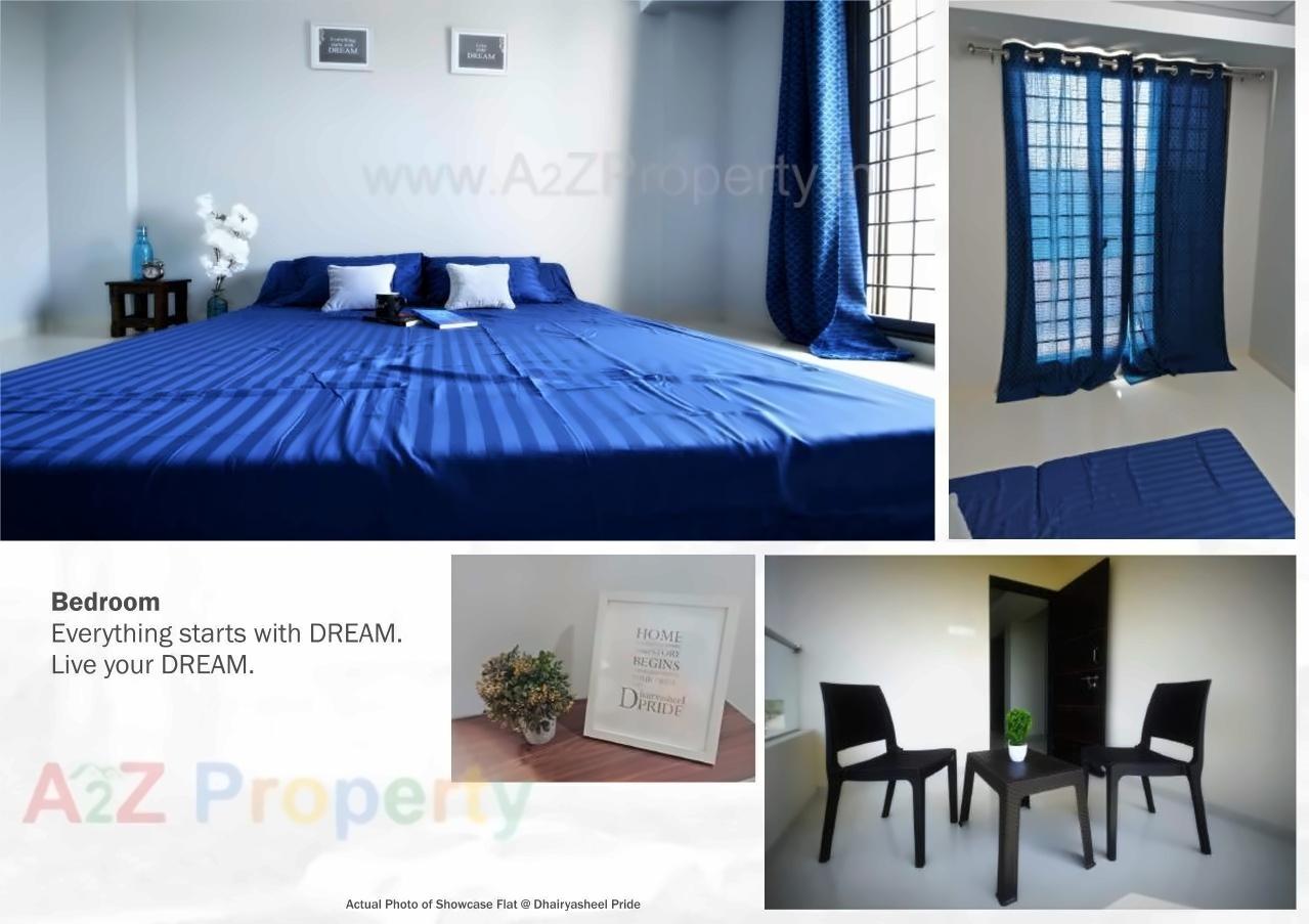 3D Elevation of real estate project Dhairyasheel Pride located at Kudal-ct, Sindhudurg, Maharashtra