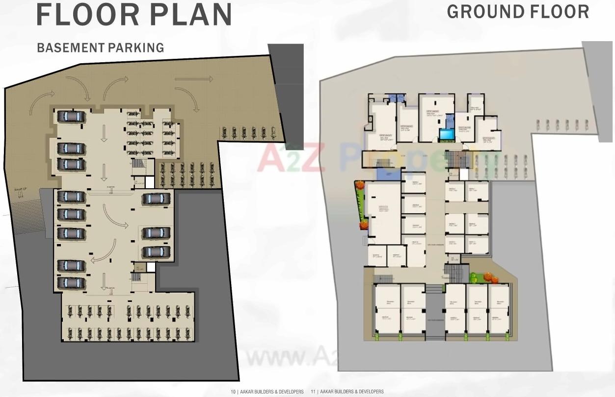 Layout of real estate project Dhairyasheel Pride located at Kudal-ct, Sindhudurg, Maharashtra
