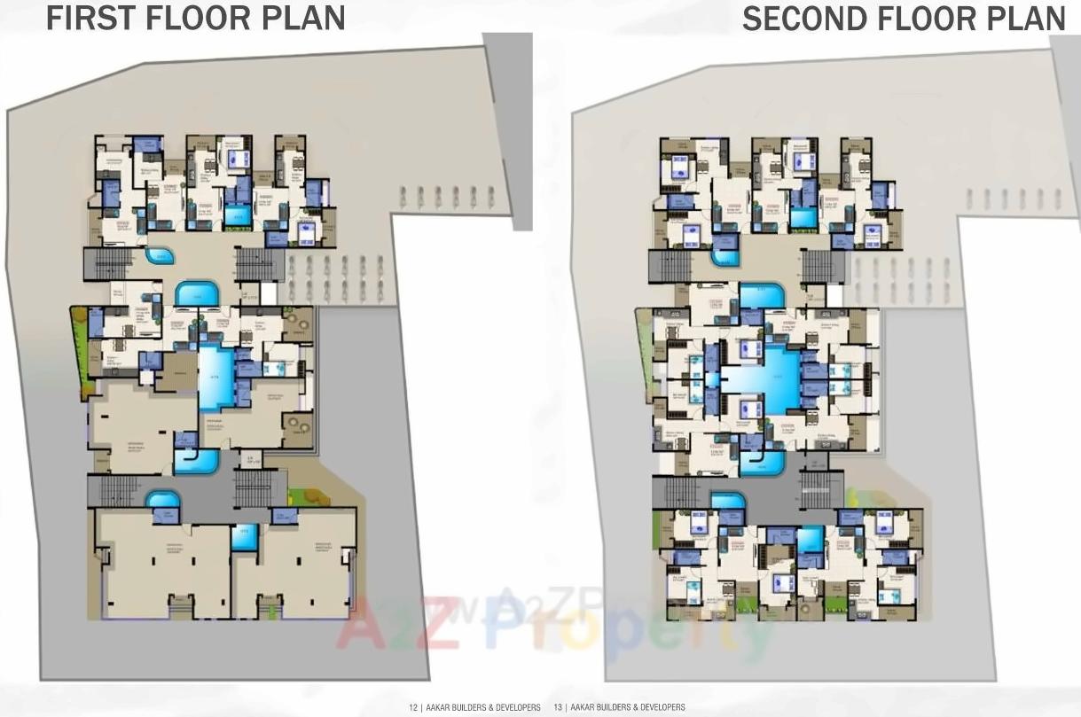 Layout of real estate project Dhairyasheel Pride located at Kudal-ct, Sindhudurg, Maharashtra