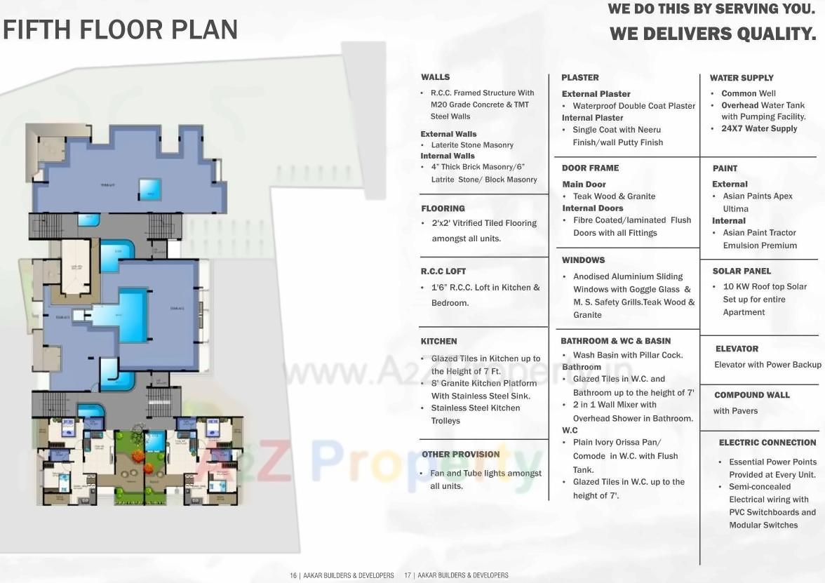 Layout of real estate project Dhairyasheel Pride located at Kudal-ct, Sindhudurg, Maharashtra