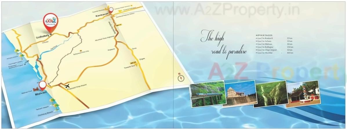  of real estate project Goa located at Palasmb, Sindhudurg, Maharashtra