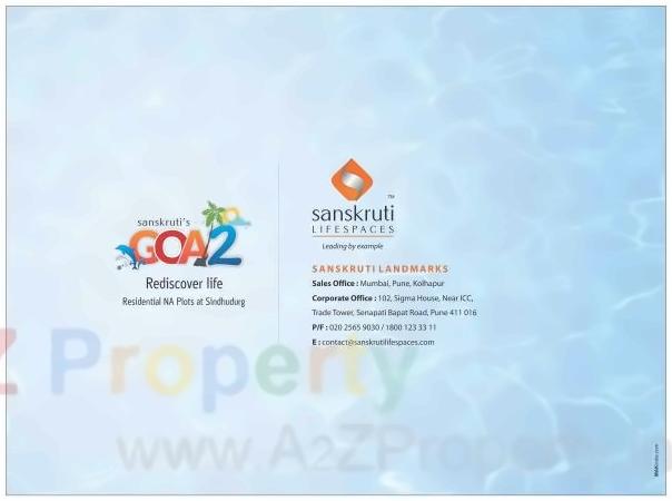  of real estate project Goa located at Palasmb, Sindhudurg, Maharashtra