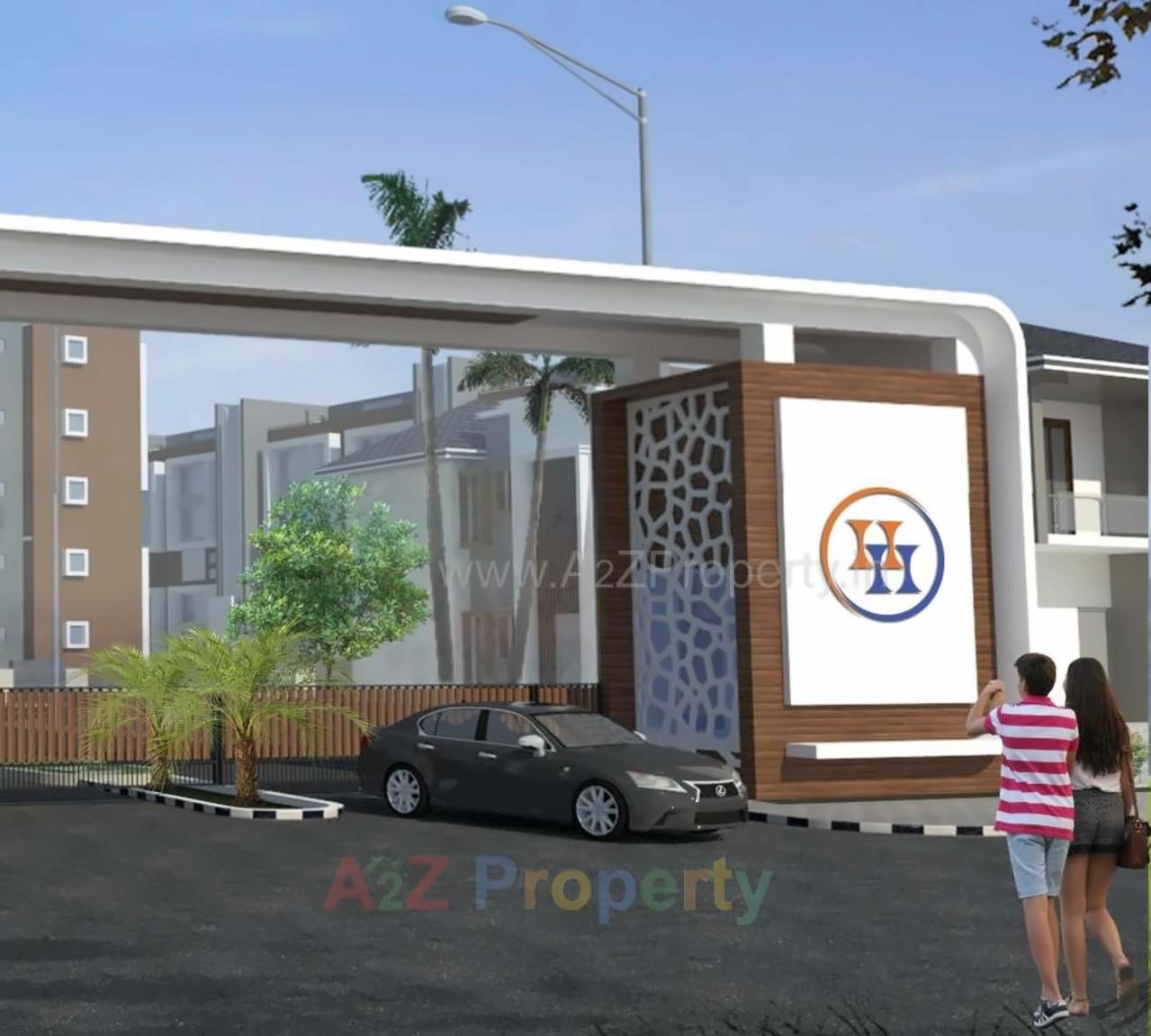 3D Elevation of real estate project Goa Greens Elite located at Girode, Sindhudurg, Maharashtra