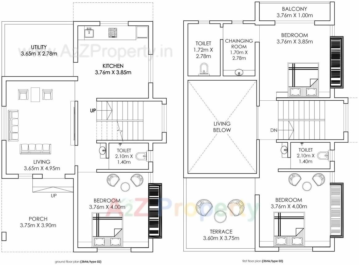 Layout of real estate project Goa Greens Elite located at Girode, Sindhudurg, Maharashtra