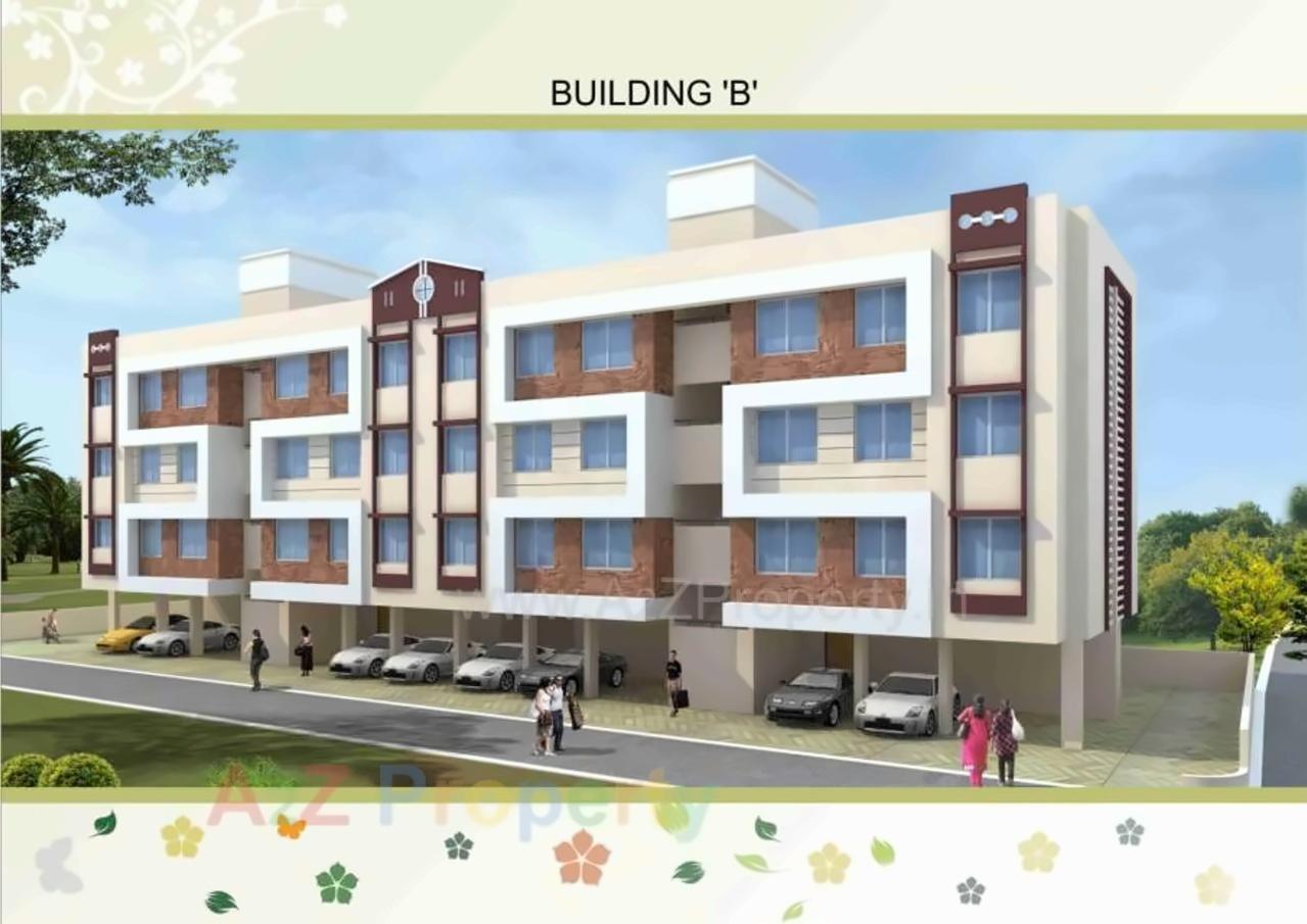 3D Elevation of real estate project Icon Greens located at Kudal-ct, Sindhudurg, Maharashtra