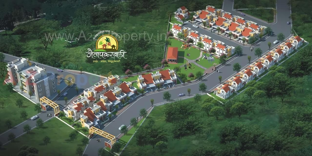 3D Elevation of real estate project Jaitapkarwadi located at Oras-bk, Sindhudurg, Maharashtra