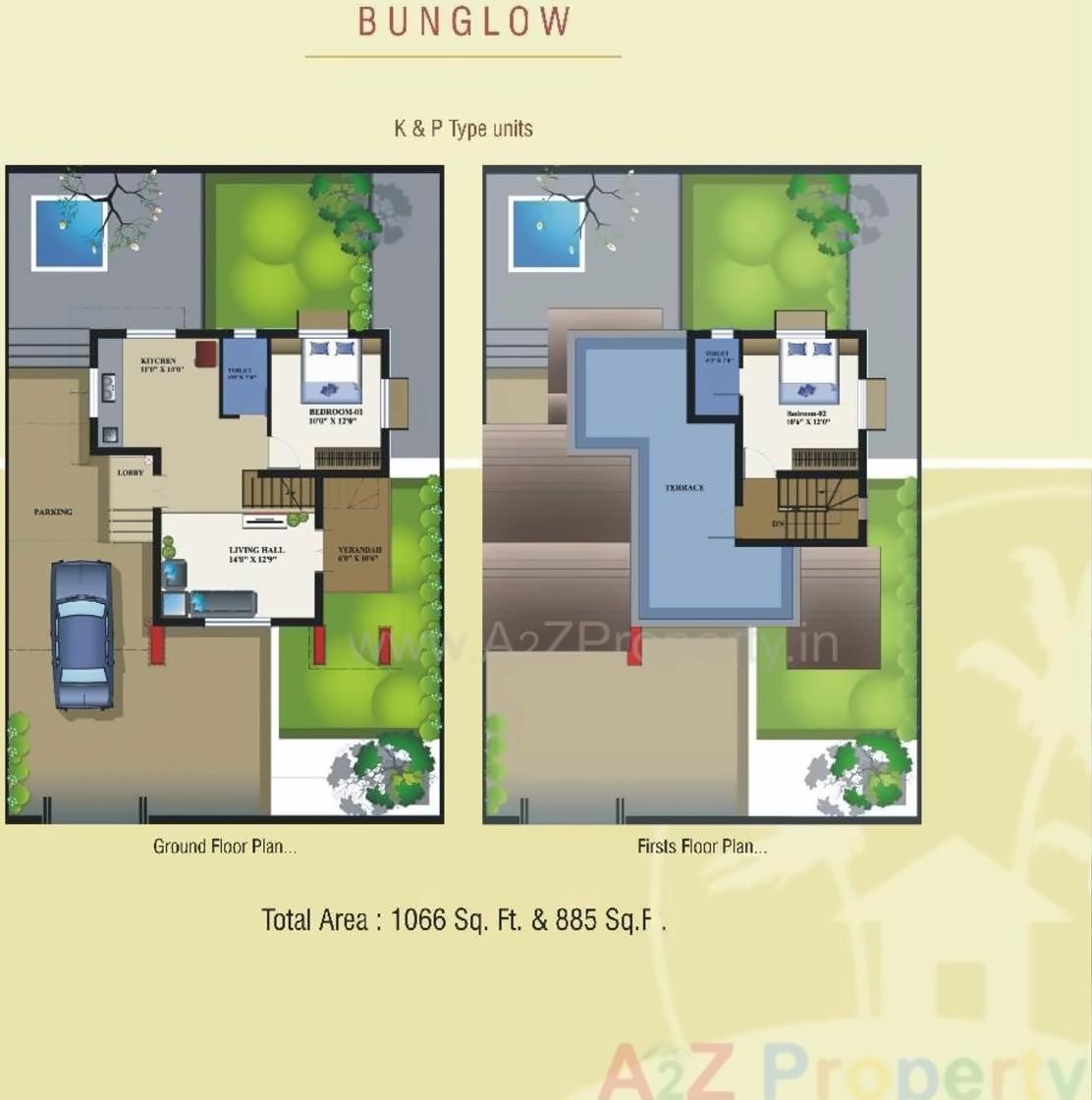 Layout of real estate project Jaitapkarwadi located at Oras-bk, Sindhudurg, Maharashtra